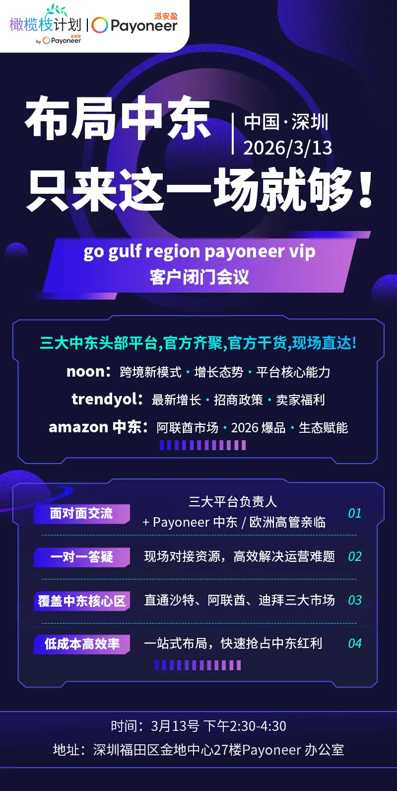 会议海报-无码